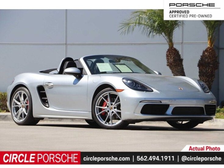 Thumbnail Photo undefined for 2017 Porsche 718 Boxster S
